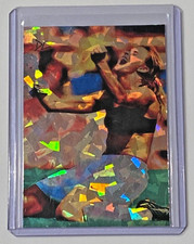 Brandi Chastain Limited Edition Team USA Socer Art Card Refractor 1/1