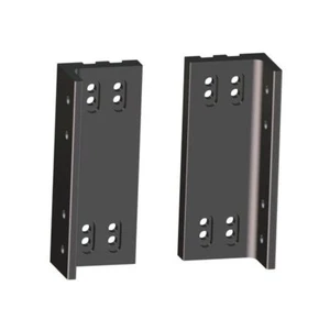 Power-Pole Dual Side-Mount Adapters For All Outboards (Black) - Picture 1 of 1