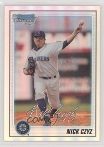2010 Bowman Chrome Prospects Refractor /777 Nick Czyz #BCP38