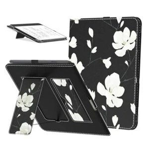 Case for 10.2“ Amazon Kindle Scribe 2024/2022 Release Black & White Magnolia - Picture 1 of 7