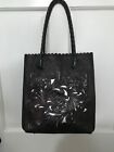 Pre-owned Patricia Nash "cavo" Tooled Cut Out Tote