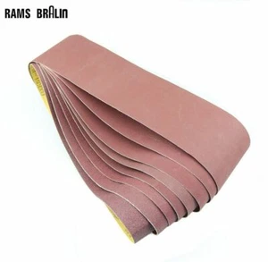 Schleifbänder P60-P800 Schleifschleifscheibenband 4"" * 36"" 5 Stück 915*100mm - Bild 1 von 5