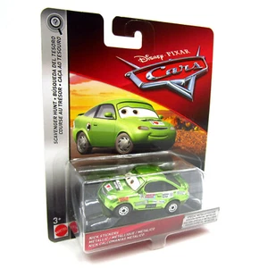 Disney Pixar Cars Diecast Scavenger Hunt Metallic Edition Nick Stickers, Mattel - Picture 1 of 8