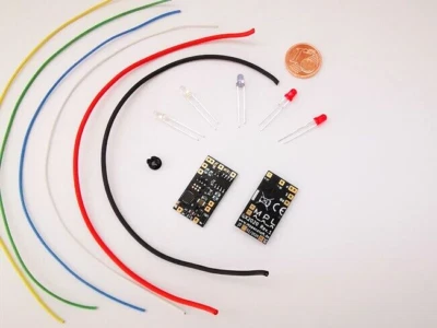 MPL Digital Decoder QX2020 für Carrera Digital 132 voll komp Carrera Digital Pro - Bild 1 von 4