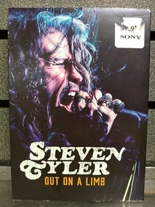Steven Tyler | Out On A Limb | DVD | NEW | Ships Fast - Picture 1 of 1