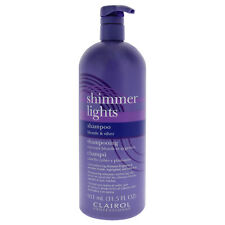 Clairol Shimmer Lights Shampoo Blonde & Silver 31.5 Oz