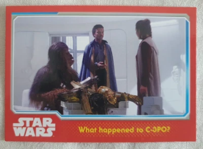 Topps Journey To Star Wars: The Force Awakens Card 80 - Image 1 of 2