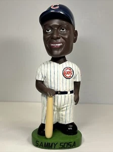 Vintage 2001 Sammy Sosa 200 Chicago Cubs Mini Bobblehead SGA - Bild 1 von 9