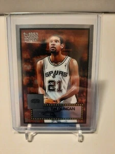 2005-06 TOPPS STYLE CHROME #29 - TIM DUNCAN #ED 187/499 - Bild 1 von 2