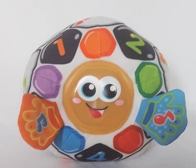 VTech Bright Lights Musical Soccer Ball 6 to 36 Months TESTED - Image 1 of 4