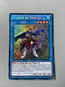 Nekroz of Unicore - 1st Edition Secret Rare THSF-EN016 Yugioh - Picture 1 of 1