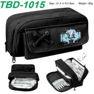 Miku Hatsune Anime Federtasche Stiftetui Schlamper Etui Pencil case canvas - Picture 1 of 1
