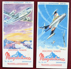 BUVARD - BISCOTTES MAGDELEINE - AVIONS DE CHASSE - ILLUSTRATEUR GÉO HAM -