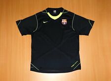 BARCELONA training shirt camiseta NIKE L LARGE soccer FCB 2006 2007 Messi