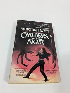 Children of the Night Paperback Mercedes Lackey Vintage Horror Thriller Vampire - Picture 1 of 3