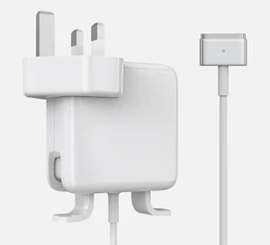 45W T-tip AC Power Charger for Apple 11" 13" Macbook Air 2012-2017 A1436 A1466 - Picture 1 of 12