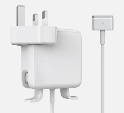 45W T-tip AC Power Charger for Apple 11" 13" Macbook Air 2012-2017 A1436 A1466 - Image 1 of 4