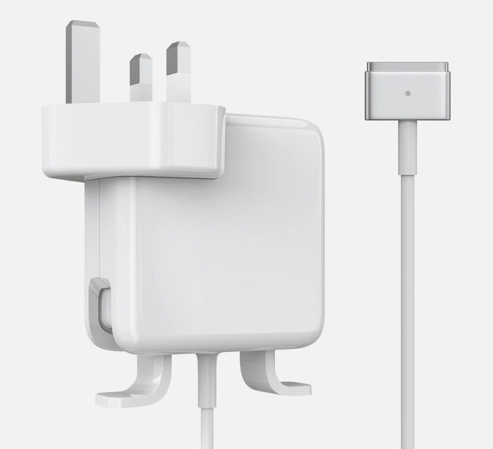 45W T-tip AC Power Charger for Apple 11" 13" Macbook Air 2012-2017 A1436 A1466 - Image 1 of 4