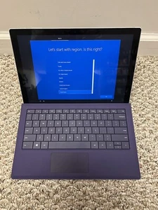 Microsoft Surface Pro 7 1866 12.3" i5-1005G1 8GB 128GB Win10 con Teclado Folio - Imagen 1 de 2