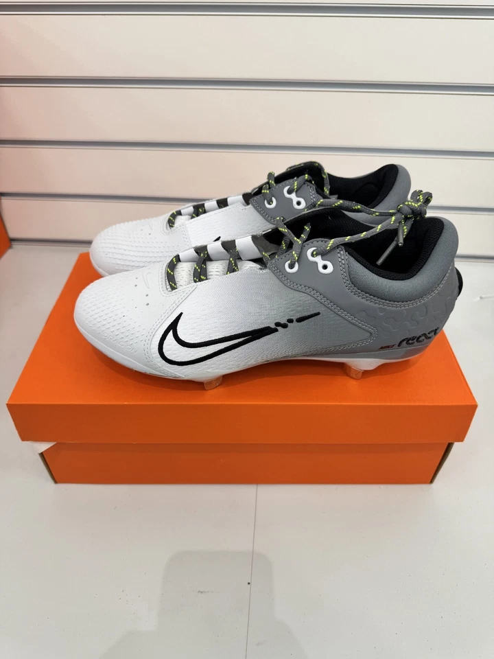 Nike CZ5917-002 W Hyperdiamond 4 Elite Metal Softball Cleats Cool Grey US 9.5