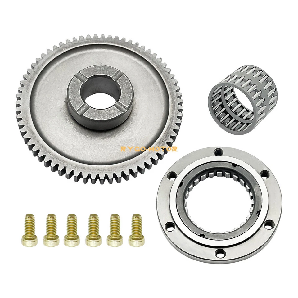 Kit de cojinete de engranaje y embrague de arranque 1987-1999 para Yamaha Big Bear 350 YFM350 Foto 1 de 4