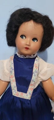 Bambola italiana in cartapesta 46 cm - Immagine 1 di 4