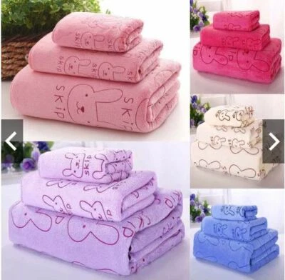 Toalla de baño mágica con estampado de dibujos animados 3 en 1 Foto 1 de 4