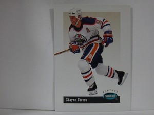 1994-95 (OILERS) Parkhurst Vintage #V3 Shayne Corson