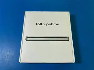 COMPUTADORA APPLE USB SUPERDRIVE MACBOOK AIR MAC MINI MD564ZM/A A1379 DVD CD ESCRITOR - Imagen 1 de 5