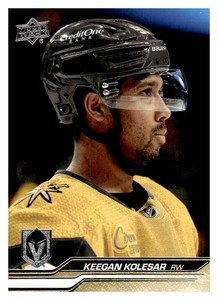 2023-24 UD Upper Deck Series 1 182	Keegan Kolesar	Vegas	Golden Knights