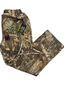 Realtree Camo 5-pocket Stretch Flex Relaxed Pants Mens Hunting Side Elastic XXL - Picture 1 of 12