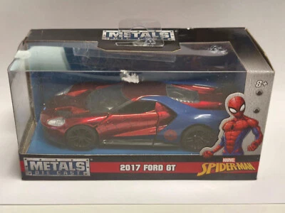 Jada 1/32 Marvel Spider-man 2017 Ford GT (NG05) - Immagine 1 di 4