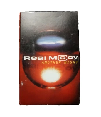 Another Night by The Real McCoy Sep 1994 Single Cassette Tape - Image 1 of 2