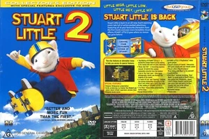 115D NEW SEALED DVD REGION 4 STUART LITTLE 2 - Picture 1 of 1