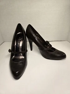 X-Appeal Mary Jane Style Pumps Womens Size 7 Tasha Brown Sexy - Picture 1 of 8
