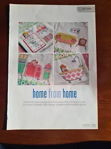 Home From Home Cross Stitch Patterns - Pattern Only - Picture 1 of 4