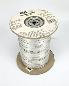 Gardner Bender TT31 True Tape Conduit Measuring Tape 1/4" - 2990' LEFT ON ROLL - Picture 1 of 5