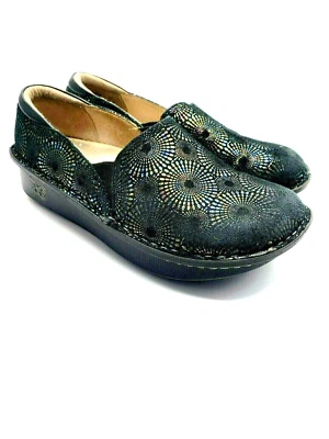 Sapatos femininos Alegria Debra DEB-824 WHIRL SLIP ON COMFORT Euro 36 /EUA 6-6.5 - Imagem 1 de 4