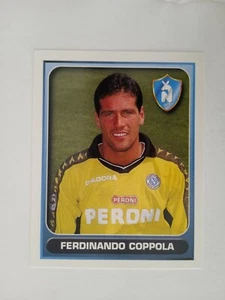 FIGURINA CALCIO MERLIN 2001 NAPOLI COPPOLA n 258 OTTIMA CON VELINA - Foto 1 di 2