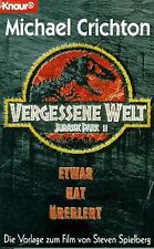Vergessene Welt: Jurassic Park II. von Michael Crichton | Buch | Zustand gut