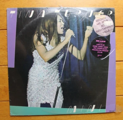 TINA TURNER MINI [NEW EP] 12" RECORD SEALED *DISTRESSED PACKAGING SHELF WEAR - Image 1 of 4