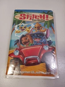 Disney's Stitch ! The Movie VHS Tape - Imagen 1 de 3