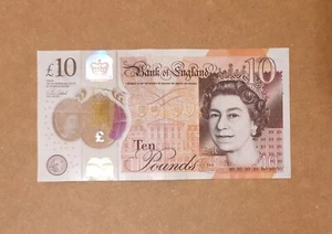DE09888936 £10 Ten Pound Unique Serial Number Banknotes - Picture 1 of 2