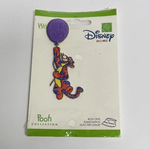 Tigger with Balloon Patch Disney Home Pooh Collection Iron-On Heat Transfer NEW - Picture 1 of 2