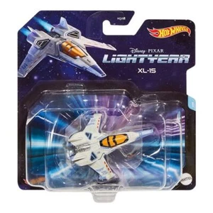 Hot Wheels Disney Pixar Lightyear - Vaisseau Spatial en métal 1/64 - XL-15