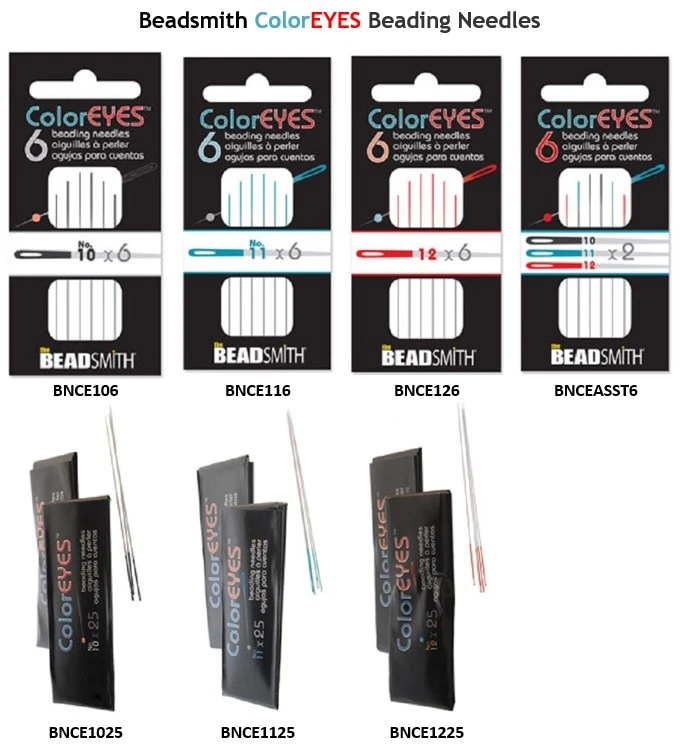 Beading Needles BEADSMITH ColorEYES™ - Image 1 of 1
