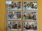 trade cards Liebig the composer Gluck S1114 full set 1921