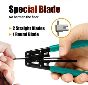 CP-FB01N Fibre Optic Cable Opener Stripping Pliers Fibre Optic Peeling Pliers - Picture 1 of 7