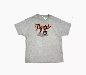 Auburn Tigers Auburn University Est 1856 Gray T-Shirt Men’s Size XL - Picture 1 of 4