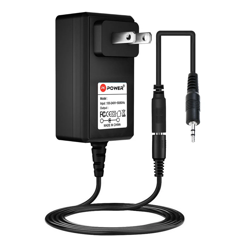 Pkpower AC Adapter Charger For Cobra MicroTalk PR255 PR255-2 VP LI 7500WX Radio - Image 1 of 4
